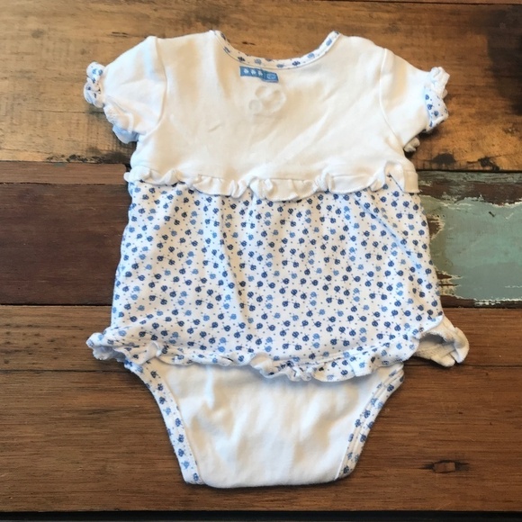Trois moutons Short sleeve Onesie Baby Size 6m - Picture 2 of 3